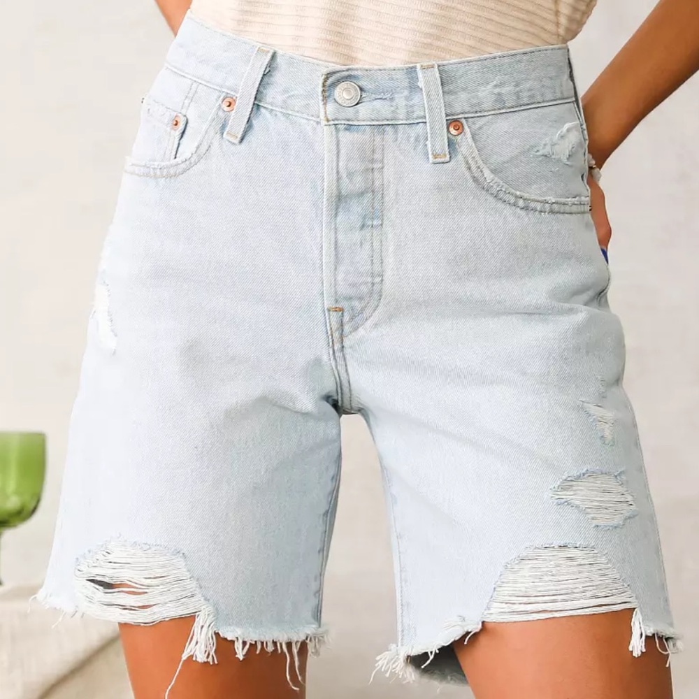 Levi’s women’s Premium 501® '90s Shorts